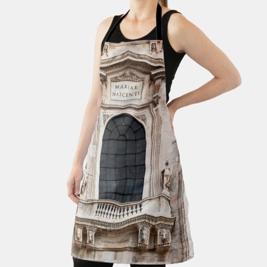 ミラノの大聖堂。美しイタリアンいテンプレート エプロン (インサイチュ)