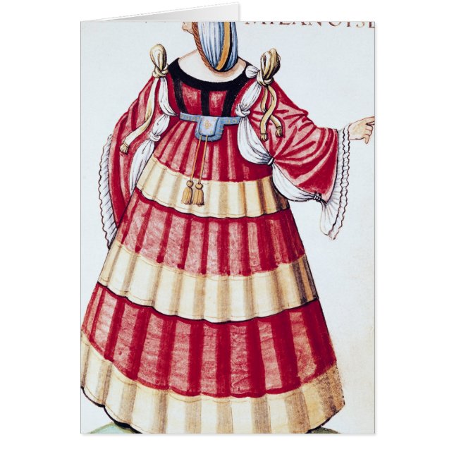 ミラノの女性 (正面)