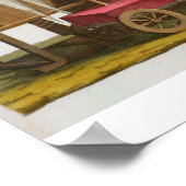 ミラノの戦車、クロスボウとアーマー、プレート17 fr ポスター (角)