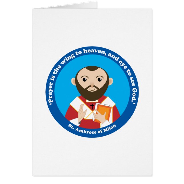 ミラノの聖アンブローズ (正面)