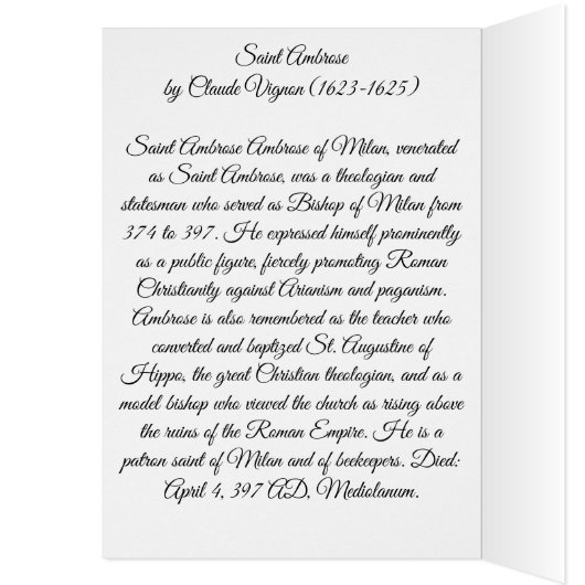 ミラノの聖アンブローズ (内側 (左))