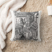 ミラノの聖アンブローズ クッション (ブランケット)