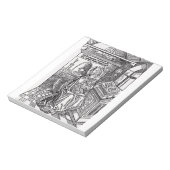 ミラノの聖アンブローズ ノートパッド (回転)