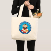 ミラノの聖アンブローズ ラージトートバッグ (正面(商品))