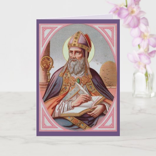 ミラノの聖アンブローズ （ BEN 001） カード (蘭)