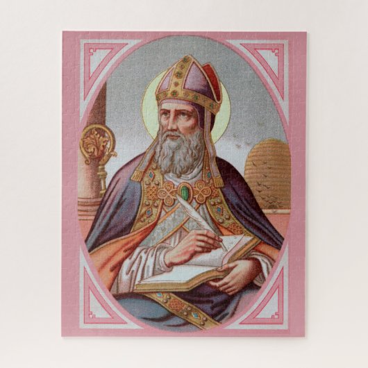 ミラノの聖アンブローズ(BEN 001) ジグソーパズル (縦)