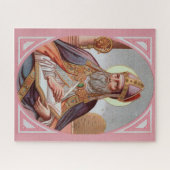 ミラノの聖アンブローズ(BEN 001) ジグソーパズル (横)