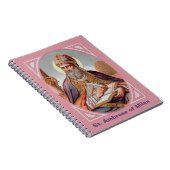 ミラノの聖アンブローズ(BEN 001) ノートブック (右側)