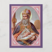 ミラノの聖アンブローズ(BEN 001) ポストカード (正面)