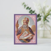 ミラノの聖アンブローズ(BEN 001) ポストカード (スタンド正面)