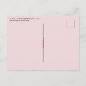 ミラノの聖アンブローズ(BEN 001) ポストカード (裏面)