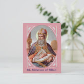 ミラノの聖アンブローズ(BEN 001) ポストカード (スタンド正面)