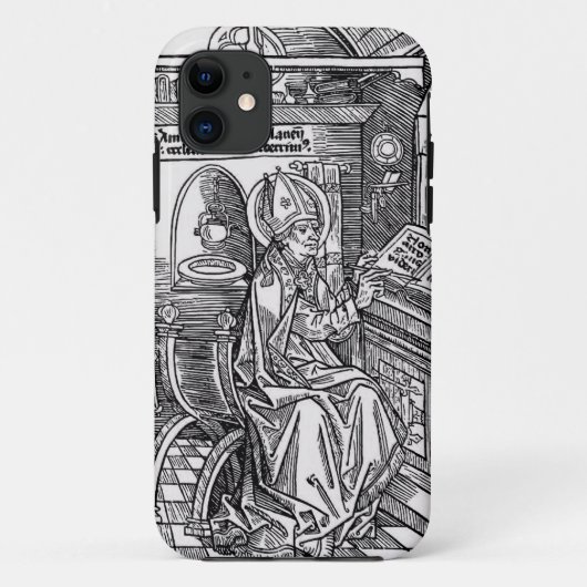 ミラノの聖アンブローズ Case-Mate iPhoneケース (裏面)
