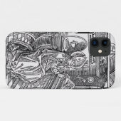 ミラノの聖アンブローズ Case-Mate iPhoneケース (裏面(横))