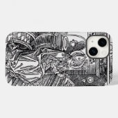 ミラノの聖アンブローズ Case-Mate iPhoneケース (裏面 (横))