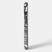 ミラノの聖アンブローズ Case-Mate iPhoneケース (裏面 / 左)