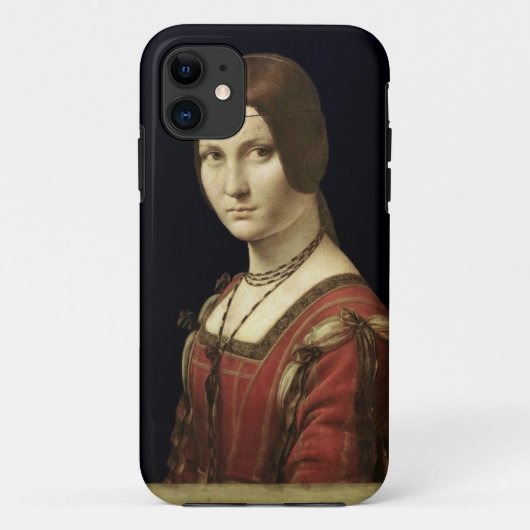 ミラノの裁判所からの女性のポートレート Case-Mate iPhoneケース (裏面)