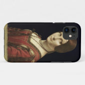 ミラノの裁判所からの女性のポートレート Case-Mate iPhoneケース (裏面(横))