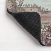 ミラノへのフランス人の記入項目 マウスパッド (コーナー)