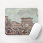 ミラノへのフランス人の記入項目 マウスパッド (マウス)