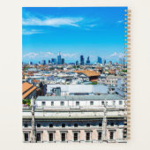 ミラノを望むテーブルの上にスピリッツのカクテル プランナー手帳 (裏面)