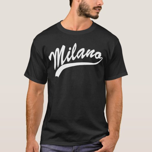 ミラノイタリアイタリア Tシャツ (正面)