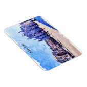 ミラノイタリアカテドラルパノラマビュー マグネット (右側)