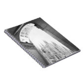 ミラノイタリアガレリアビューオブザドゥオモ ノートブック (右側)