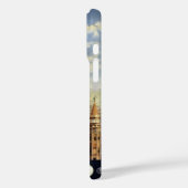 ミラノイタリアゴシック大聖堂ドゥオモヴィンテージトラベル Case-Mate iPhoneケース (裏面 / 左)