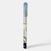 ミラノイタリアゴシック大聖堂ドゥオモヴィンテージトラベル Case-Mate iPhoneケース (裏面 / 右)