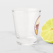 ミラノイタリアシティスカイラインエンブレム ショットグラス (左)