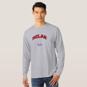 ミラノイタリアスウェットシャツ Tシャツ (正面フル)