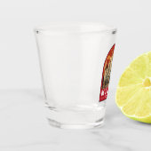 ミラノイタリアドゥオモディミラノトラベルアートヴィンテージ ショットグラス (左)