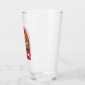 ミラノイタリアドゥオモディミラノトラベルアートヴィンテージ タンブラーグラス (左)