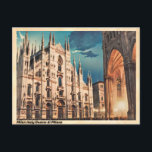 ミラノイタリアドゥオモディミラノヴィンテージ ポストカード<br><div class="desc">タイトル:ミランヴィンテージイタリアはがきき:ミラノミラノ輝き – ルネッサンス建築宝石コレクション可能な記念品の製品説明:ミランヴィンテージイタリアはがきき:ミラノミラノの永遠のトリビュート – ルネッサンスのグランデュールのシンボルこのヴィンテージはがきでミラノの歴史的な優雅さと建築輝きを体験し、すべてのルネッサンス栄光ででDuomo diミラノ。この画像は、イタリアのファッションと文化首都のハートに移動し、ミラノのアイデンティティーとヨーロッパの建築の熟練度の象徴となった複雑な詳細威厳のある、尖塔、畏敬の念に満ちた美しいを示していインスパイアる。世界で最も壮大な大聖堂の一つ芸術的としてドゥオモ・ディ・ミラノを定義する豊かな歴史、輝き、文化的な重要性に浸りなさい。あなたはは絵葉書収集家、芸術と文化の愛好家イタリアン、あるいはルネッサンス建築の時代を超越したエレガンスに魅了された人など、このDuomo di Milanoヴィンテージはまさにミラノの象徴的なランドマークに対する感性と感謝の気持ちを呼び疑問に思出すだろう。このハガキは芸術的詳細とに細心の注意を払って制作されしゃれている、単なるコレクション以上の機能を持つ。ミラノとその象徴的なドゥオモをイタリアの多様な文化伝統のシンボルとして定義する永続的な美しい、歴史的な豊かさ、建築的重要性への敬意を表す。鍵の特徴:本物のヴィンテージミラノイタリアのポストカードDuomo di Milanoをフィーチャー。ルネッサンス建築最高傑作の魅惑的なビュー。ミラノ高品質の壮大な本質を捉えるプリント。コレクション、記念品、または装飾品として完璧。絵葉書収集家や芸術や文化の愛好家にイタリアン最適。</div>