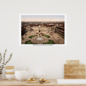 ミラノイタリアパノラマズ19世紀プリント ポスター (キッチン)