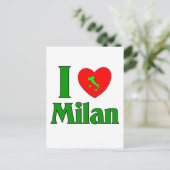 ミラノイタリア大好き ポストカード (スタンド正面)