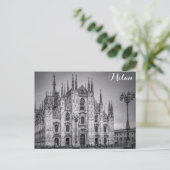 ミラノイタリア大聖堂トラベルフォト ポストカード (スタンド正面)