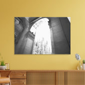 ミラノイタリア，ガレリアビューオブザドゥオモ キャンバスプリント (インサイチュ (リビング))