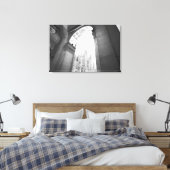 ミラノイタリア，ガレリアビューオブザドゥオモ キャンバスプリント (インサイチュ (寝室))