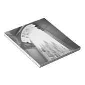 ミラノイタリア，ガレリアビューオブザドゥオモ ノートパッド (アングル)