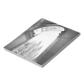 ミラノイタリア，ガレリアビューオブザドゥオモ ノートパッド (回転)