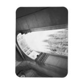 ミラノイタリア,ガレリアビューオブザドゥオモ マグネット (縦)