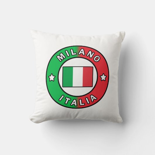 ミラノイタリア クッション (正面)