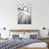 ミラノイタリア、ザガレリアにディスプレイ キャンバスプリント (インサイチュ (寝室))