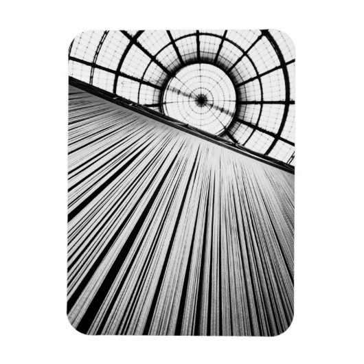 ミラノイタリア、ザガレリアにディスプレイ マグネット (縦)