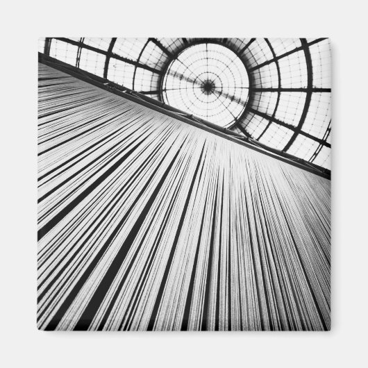 ミラノイタリア、ザガレリアにディスプレイ マグネット (正面)