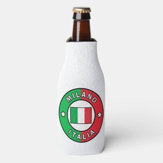 ミラノイタリア ボトルクーラー (ボトル正面)
