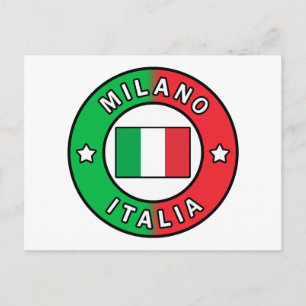 ミラノイタリア ポストカード