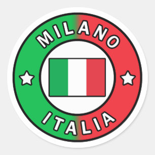 ミラノイタリア ラウンドシール